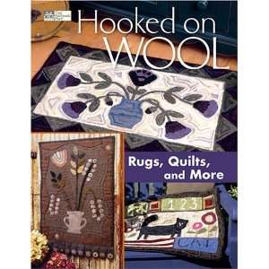   on Wool Rugs Quilts and More [Paperback] Martingale & Company Books