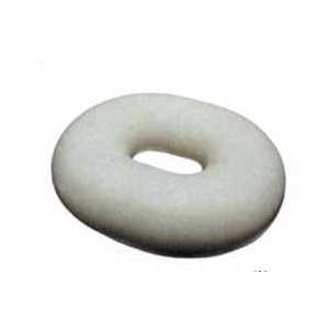  Molded Foam Invalid Ring Cushion (18 White) Health 