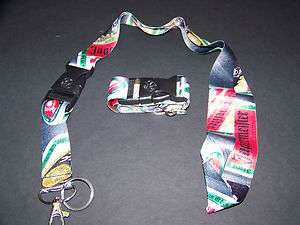 Jagermeister Lanyard / Key chain   Brand new and with a Detachable Key 