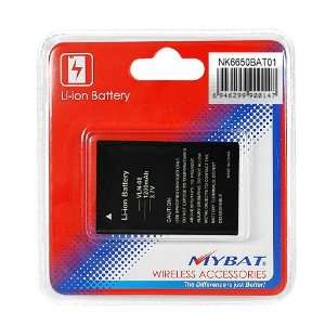  Mybat Standard Talk Time Li Ion Battery For Nokia 6650 