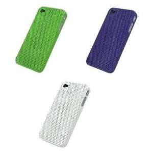 EMPIRE Apple iPhone 4 / 4S 3 Pack of Air Matrix Stealth Covers (Neon 