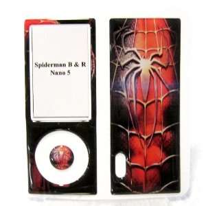  Spiderman B&R Ipod Nano 5 Skin Cover 