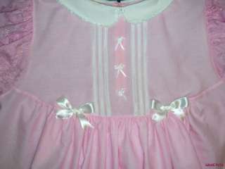 Adult Baby Sissy HAPPY BIRTHDAY TRIO Dress Set w/Removable Bodice 