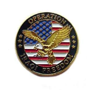  Operation Iraqi Freedom Pin 