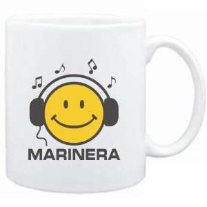  Mug White  Marinera   Smiley Music