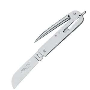 Fox Marinaio Sailing Knife Stainless Steel 430 Handle 3.3inch Blade 7 