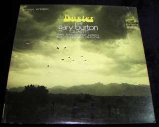 Duster The Gary Burton Quartet LP LSP 3835 1967 VG++  