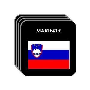  Slovenia   MARIBOR Set of 4 Mini Mousepad Coasters 