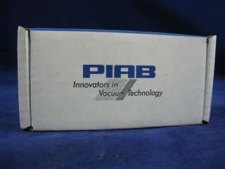 PIAB X10A5 B2N VACUUM PUMP CHIP LOW PRESSURE NEW IN BOX**  