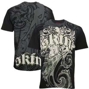 Skin Black Scam T shirt 