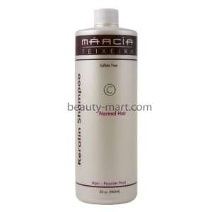 Marcia Teixeira Brazilian Keratin Shampoo for Normal Hair 33 oz