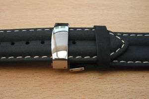 Deployment Clasp S/Steel. Convert leather straps.  