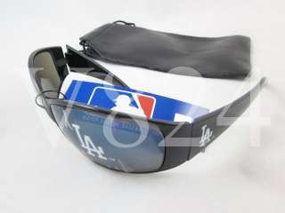 MLB LOS ANGELES DODGERS + Free Nylon Cover Sunglasses  