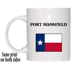    US State Flag   PORT MANSFIELD, Texas (TX) Mug 