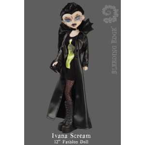  Begoths Series 5 12 Inch Ivanna Scream Gothic Doll Toys & Games