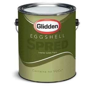  Glidden Company SV4824 GAL Spred Latex Eggshell White 