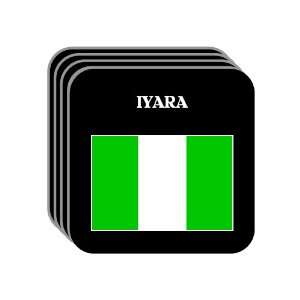  Nigeria   IYARA Set of 4 Mini Mousepad Coasters 