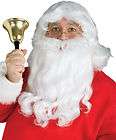 NEW Long Santa Claus Beard and Wig Set Rubies  