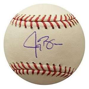  Jay Bruce Autographed Baseball (JMI)   Autographed 