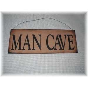  Man Cave Wooden Wall Art Sign Gifts for Men Father Guys 