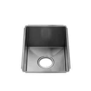  J7 11 x 17.25 Undermount Stainless Steel Single Bowl 