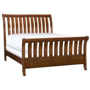  Anderson Cherry Full Sleigh Bed Baby