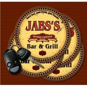  JABS Family Name Bar & Grill Coasters