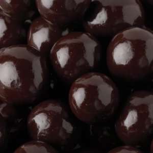 Dark Chocolate Malted Milk Balls 15LB Case  Grocery 
