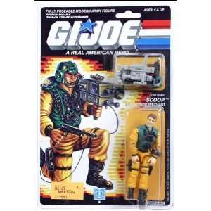  G.I. Joe Scoop Information Specialist Toys & Games
