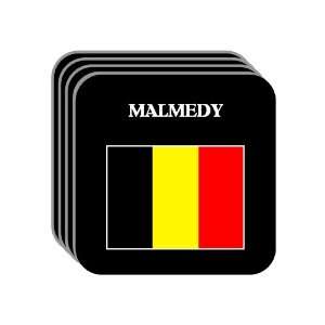  Belgium   MALMEDY Set of 4 Mini Mousepad Coasters 