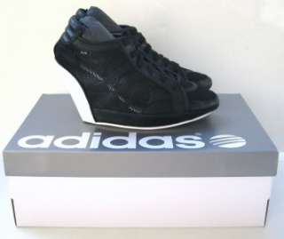 Adidas SLVR Clima Wedge High Heel Sneakers Shoes Jeremy Scott Womens 7 
