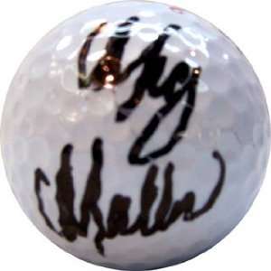  Meg Mallon Autographed Golf Ball