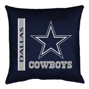 Dallas Cowboys Set of 2 LR Bed Throw Toss Pillows  