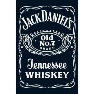  JACK DANIELS   BLACK LABEL   BAR DECOR   NEW POSTER(Size 