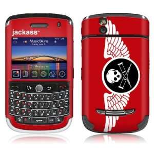  Music Skins MS JKAS40033 BlackBerry Tour  9630  Jackass 