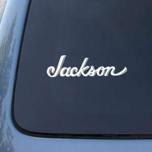 Jackson Guitars   Car, Truck, Notebook, Vinyl Decal Sticker #2706 