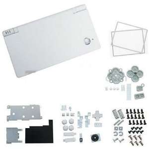  White Full Replacement Case for NDSi Electronics
