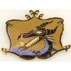  Disney Pins Maleficent as the Dragon Pin Toys & Games