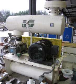60 HP ROOTS ROTARY LOBE BLOWER 412 RAM PACKAGE USED  
