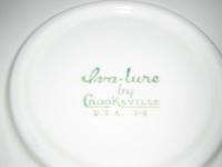 Iva Lure Crooksville Jesus, Mary, Last Supper Plate  