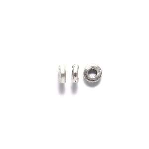  Shipwreck Beads Zinc Alloy Spacer Ring Bead, 2 by 5 1/2mm 