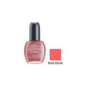  1 NEW Maybelline 100 Bold Blush Forever Strong Iron Nail 
