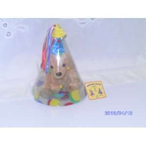   Hat, Noise Maker and Plush Bear Gift Set By Applause Toys & Games
