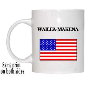  US Flag   Wailea Makena, Hawaii (HI) Mug 