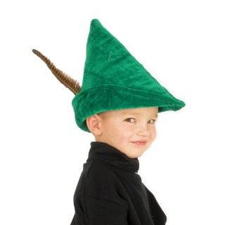 Kids Peter Pan kelly green Hat