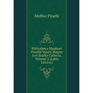  Bibliotheca Maphaei Pinellii Veneti Magno Jam Studio 