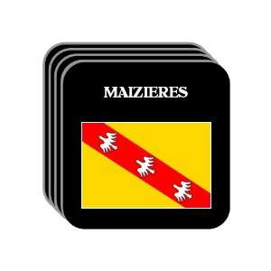  Lorraine   MAIZIERES Set of 4 Mini Mousepad Coasters 