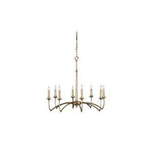   9020 Mainstay 8 Light Chandelier in Antique Silver