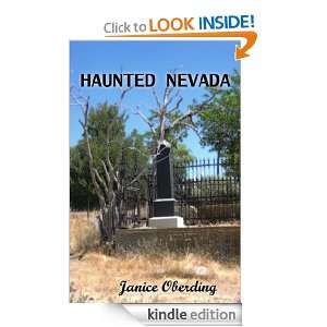 Haunted Nevada Janice Oberding, Bill Oberding  Kindle 