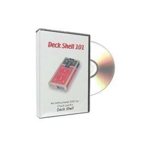  Magic DVD Deck Shell DVD Toys & Games